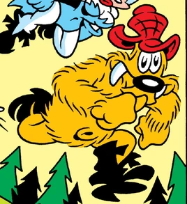 Walrus Lamebrainski (Earth-8311) from Peter Porker, The Spectacular Spider-Ham Vol 1 6 001