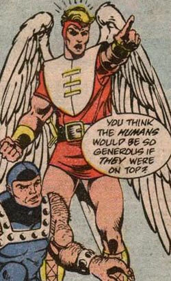 Warren Worthington III (Earth-905) from What If...? Vol 1 13 0001