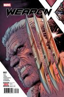 Weapon X (Vol. 3) #2 Release date: April 26, 2017 Cover date: June, 2017