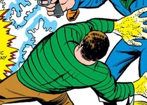 Scarlet Centurion captured all heroes (Earth-689)