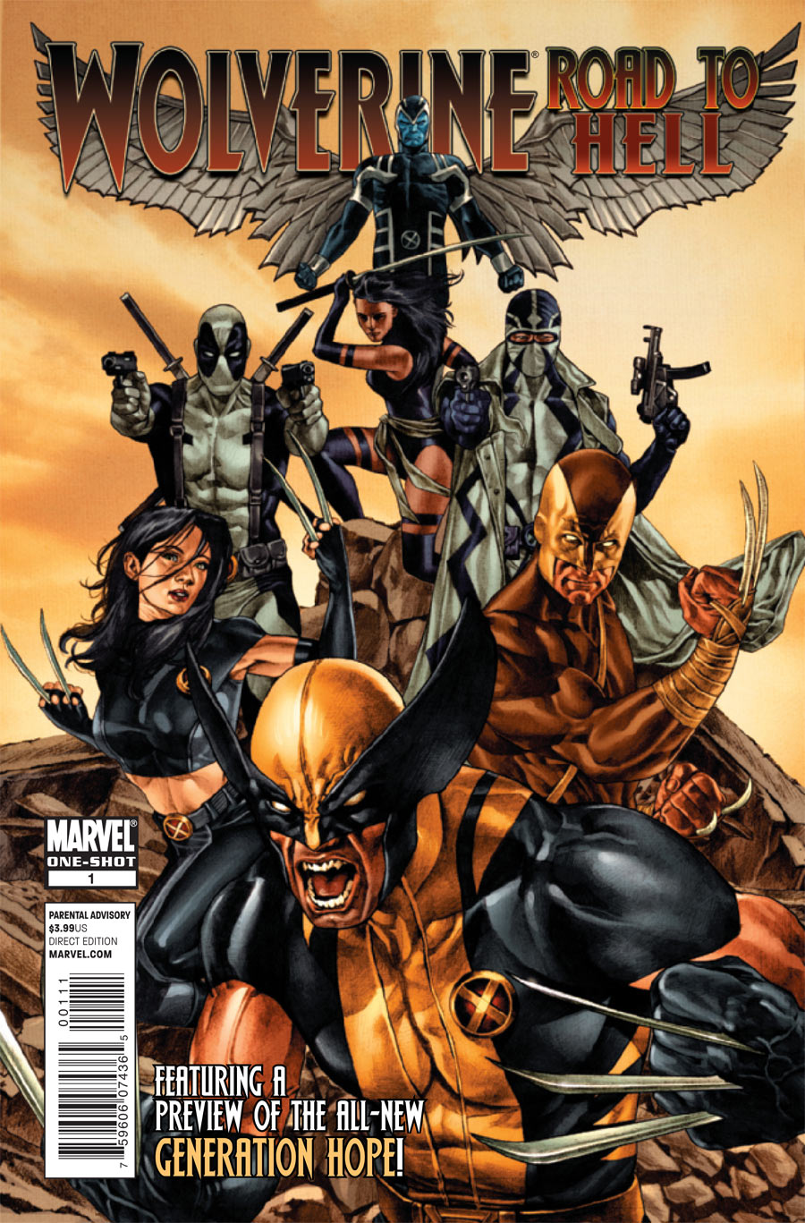 Wolverine: Road to Hell Vol 1 1 | Marvel Database | Fandom