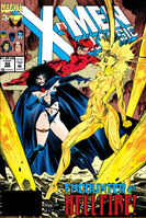 X-Men Classic #93 Release date: January 25, 1994 Cover date: March, 1994