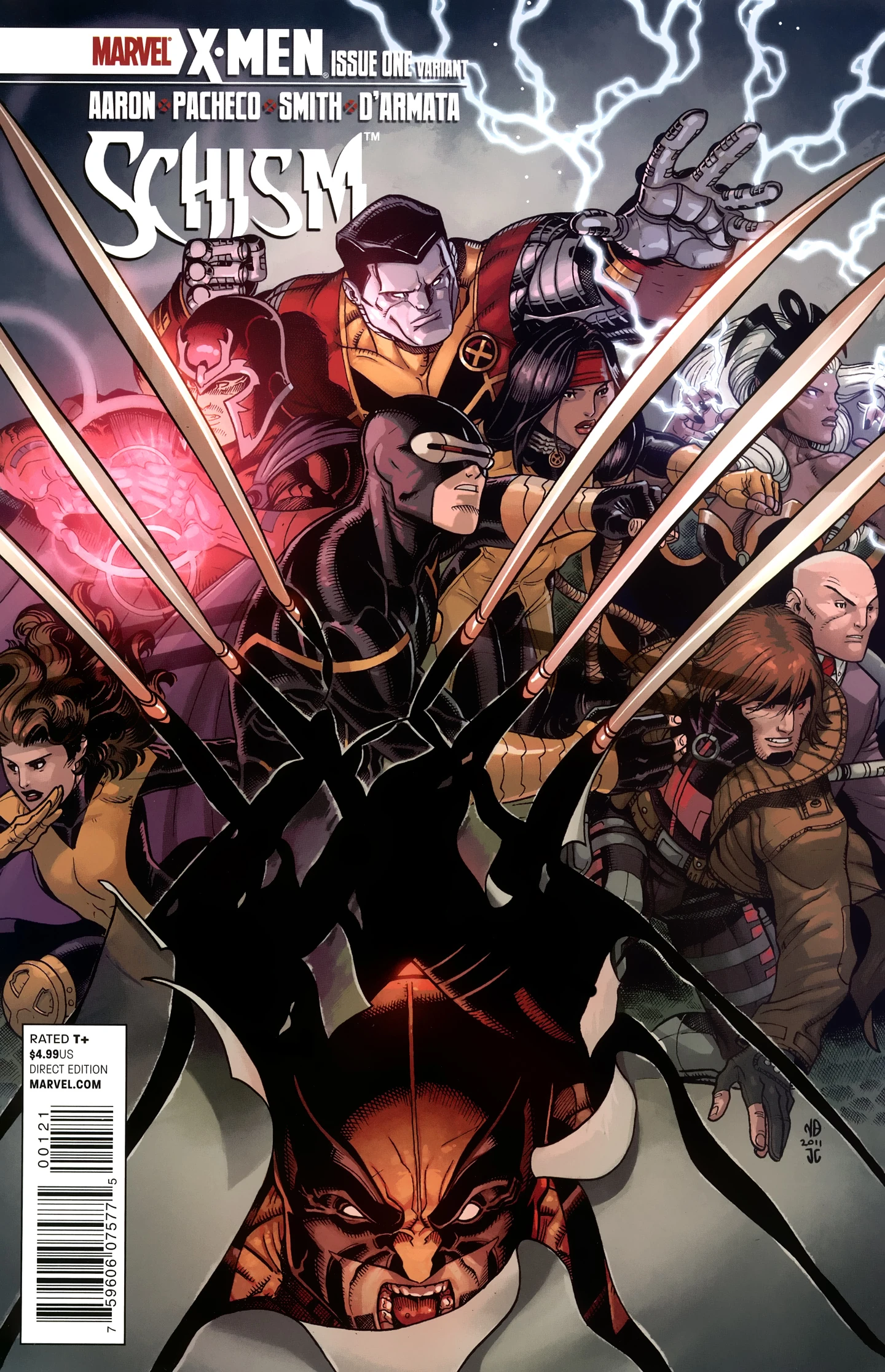 X-Men: Schism Vol 1 1 | Marvel Database | Fandom