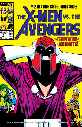 X-Men vs Avengers Vol 1 2 | Marvel Database | Fandom