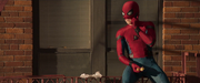 ハッピー・ホーガンに近況報告するスパイダーマン