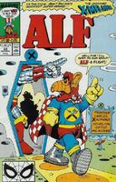 Alf #22 "X Marks The Spot!" Release date: August 8, 1989 Cover date: December, 1989