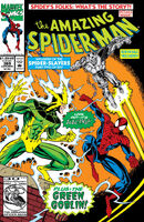 Amazing Spider-Man #369 "Electric Doom" Release date: September 22, 1992 Cover date: November, 1992