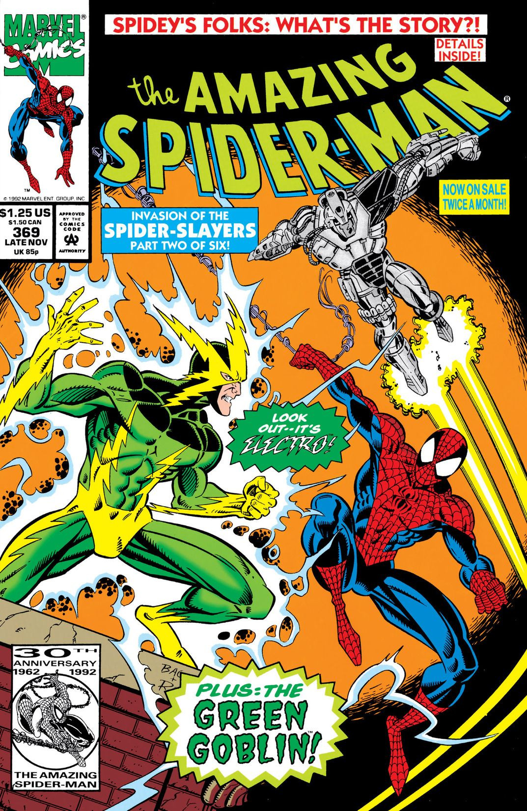 Pin by Randy Bews on Comic art  Spiderman, Comic villains, Marvel villains