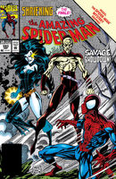 Amazing Spider-Man #393 "Mother Love... Mother Hate!" Release date: July 12, 1994 Cover date: September, 1994