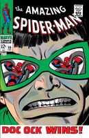 Amazing Spider-Man #55 "Doc Ock Wins!" Release date: September 7, 1967 Cover date: December, 1967
