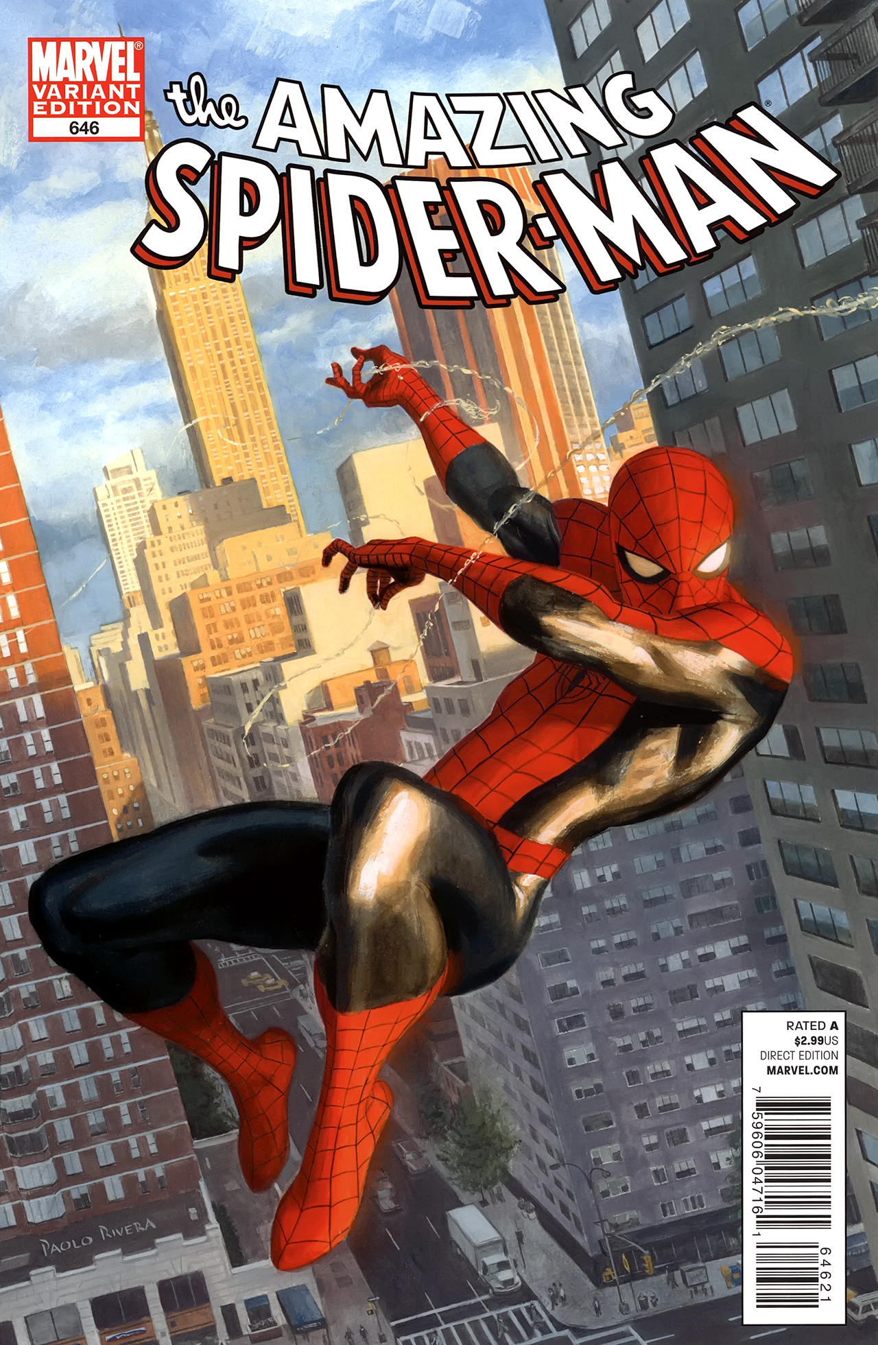 Amazing Spider-Man Vol 1 646 | Marvel Database | Fandom