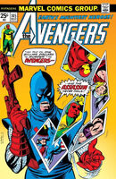 Available Avengers #145 "The Taking of the Avengers!" Release date: December 16, 1975 Cover date: March, 1976