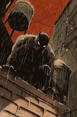 Black Panther The Man Without Fear Vol 1 513 Francavilla Variant Textless