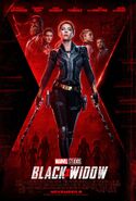 Black Widow (film) poster 008