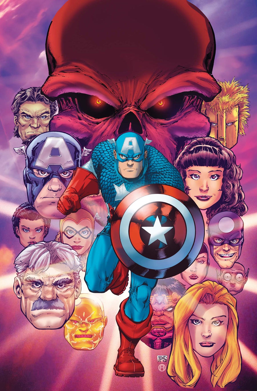 アメコミ・英語　CAPTAIN AMERICA & THE AVENGERS Captain America and the Avengers (1991) - MobyGames