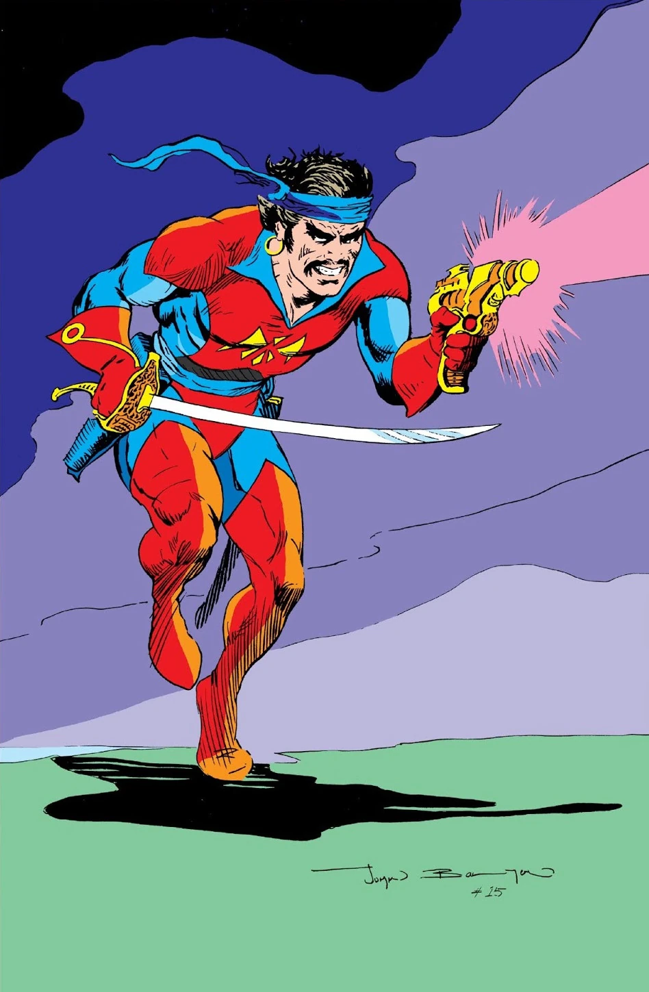 Heft (Back Cover Pinup Variant)