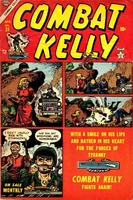 Unavailable Combat Kelly #21 "Combat Kelly" Release date: January 15, 1954 Cover date: April, 1954