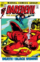 Daredevil #81 "And Death Is a Woman Called Widow"