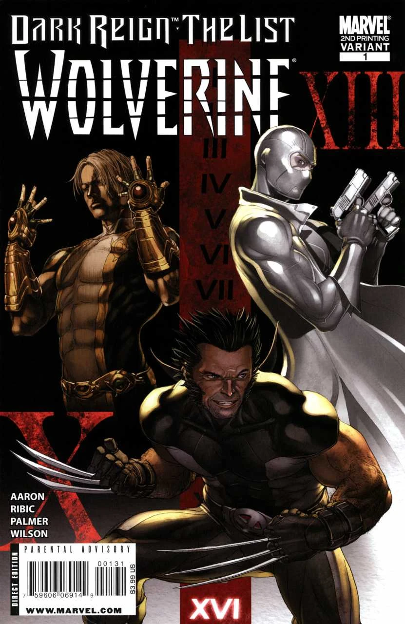 Heft (Second Printing Variant)