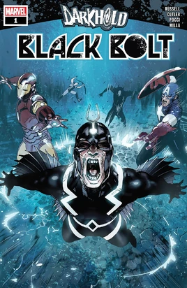 Darkhold Black Bolt Vol 1 1