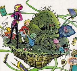 Daydreamers (Earth-616) from Daydreamers Vol 1 1 001