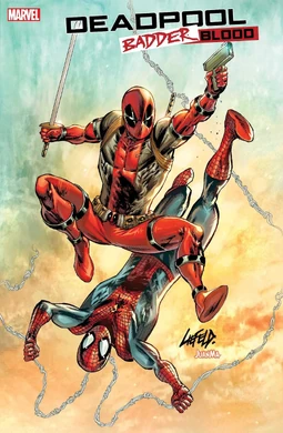 Deadpool Badder Blood Vol 1 5 Liefeld Variant