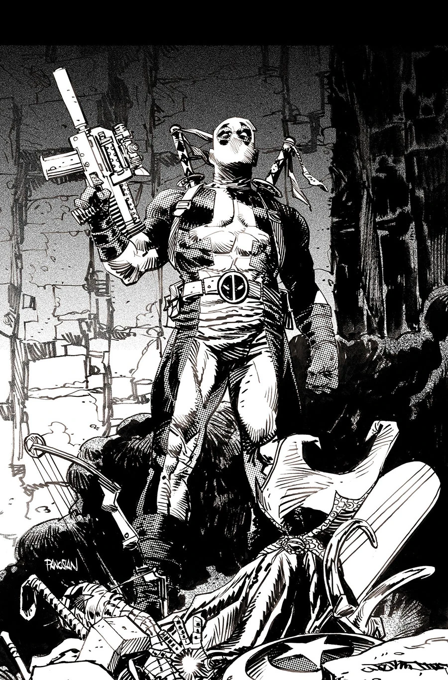 Heft (Panosian Second Printing Variant)