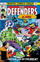 Defenders #57 "And Along Came... Ms. Marvel!"