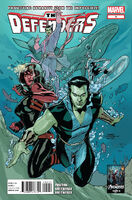 Defenders (Vol. 4) #5 "Namor: The 99 Daughters of Pontus" Release date: April 18, 2012 Cover date: June, 2012