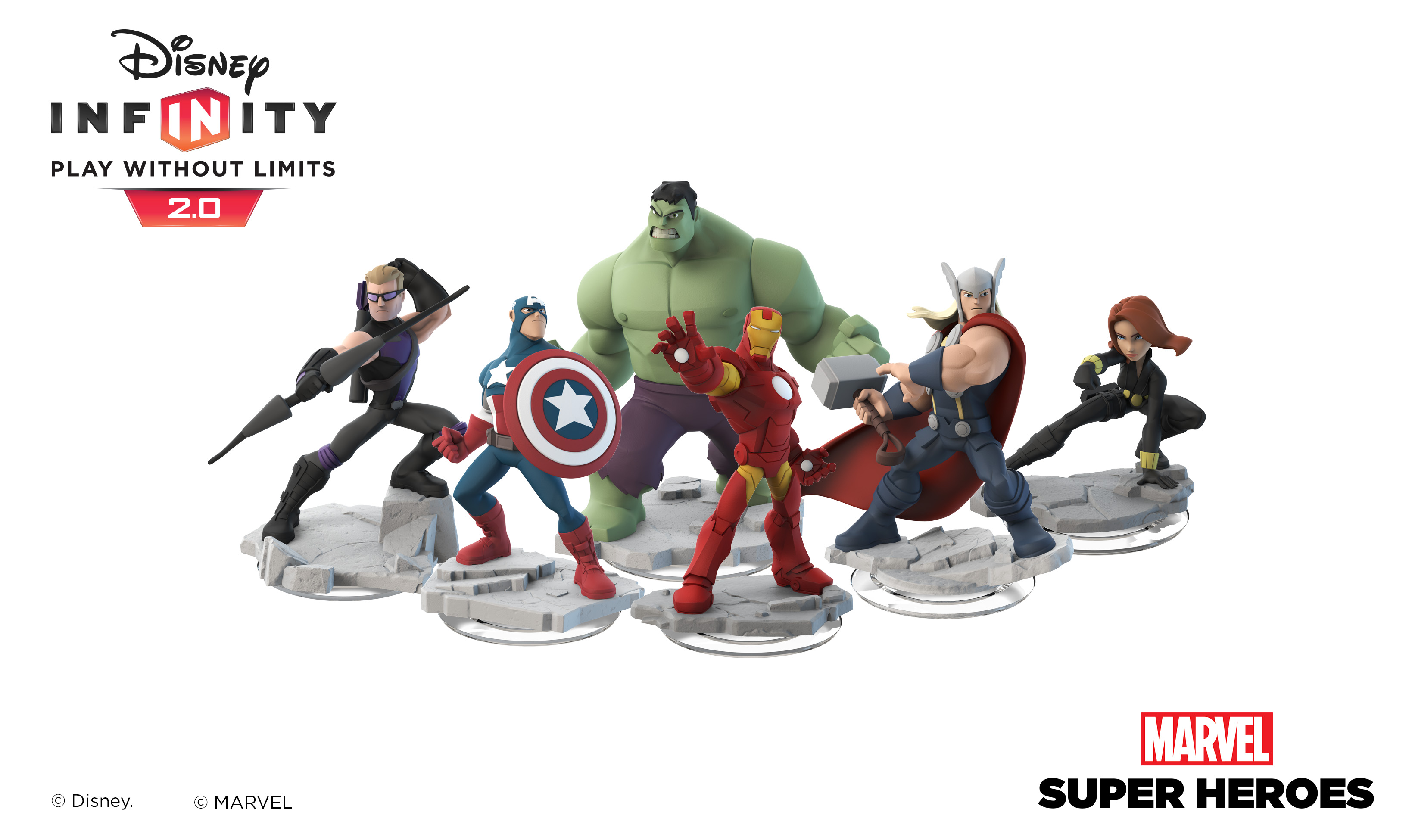 date de sortie des personnages de Disney Infinity Marvel