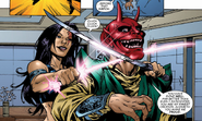 Being trained by Ogun From New Exiles #8