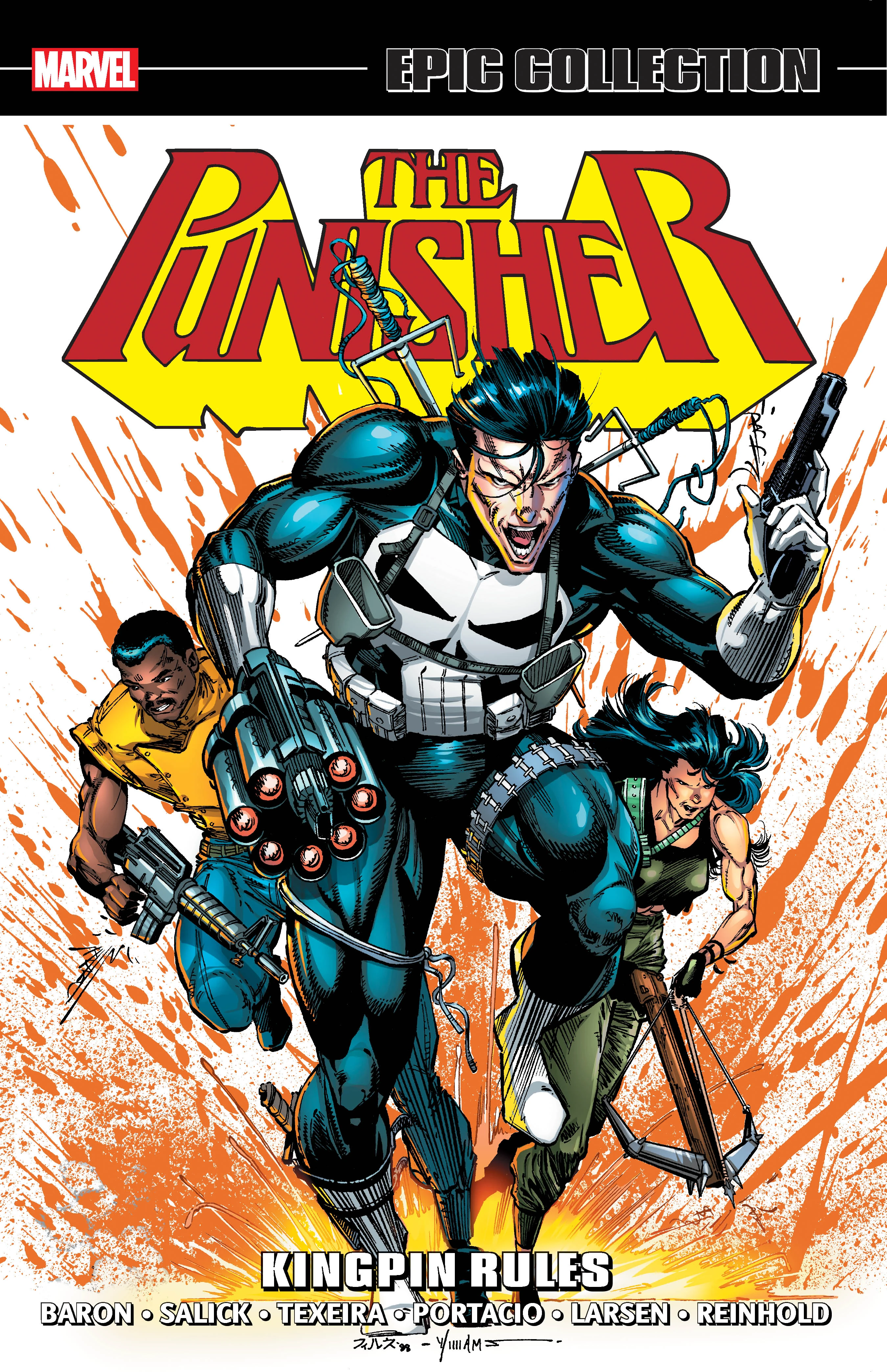 洋書PUNISHER THE COMPLETE COLLECTION VOL.3 Amazon.com: Punisher Max: The Complete Collection Vol. 3 (The