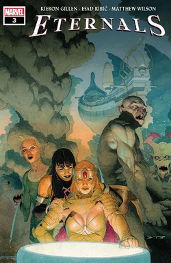 ★美品 ★アメコミ★The Eternals #5 ★Marvel Comics Eternals #5 – Atomic Books