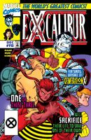 Excalibur #115 "Missionaries" Release date: October 15, 1997 Cover date: December, 1997