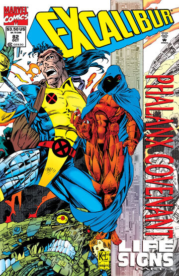 Excalibur Vol 1 82 | Marvel Database | Fandom