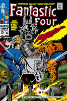 Fantastic Four #80 "Where Treads the Living Totem!" Release date: August 13, 1968 Cover date: November, 1968
