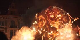 Fire Elemental (Earth-199999) from Spider-Man - Far From Home