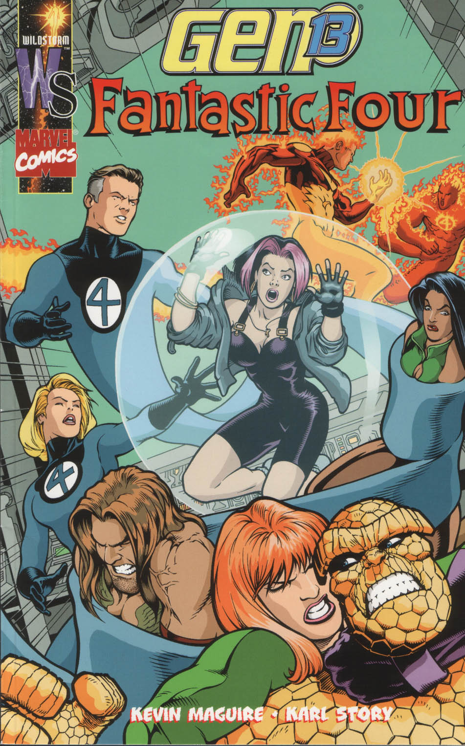 Gen¹³/Fantastic Four Vol 1 (2001) | Marvel Database | Fandom