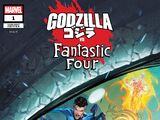 Godzilla vs. Fantastic Four Vol 1 1