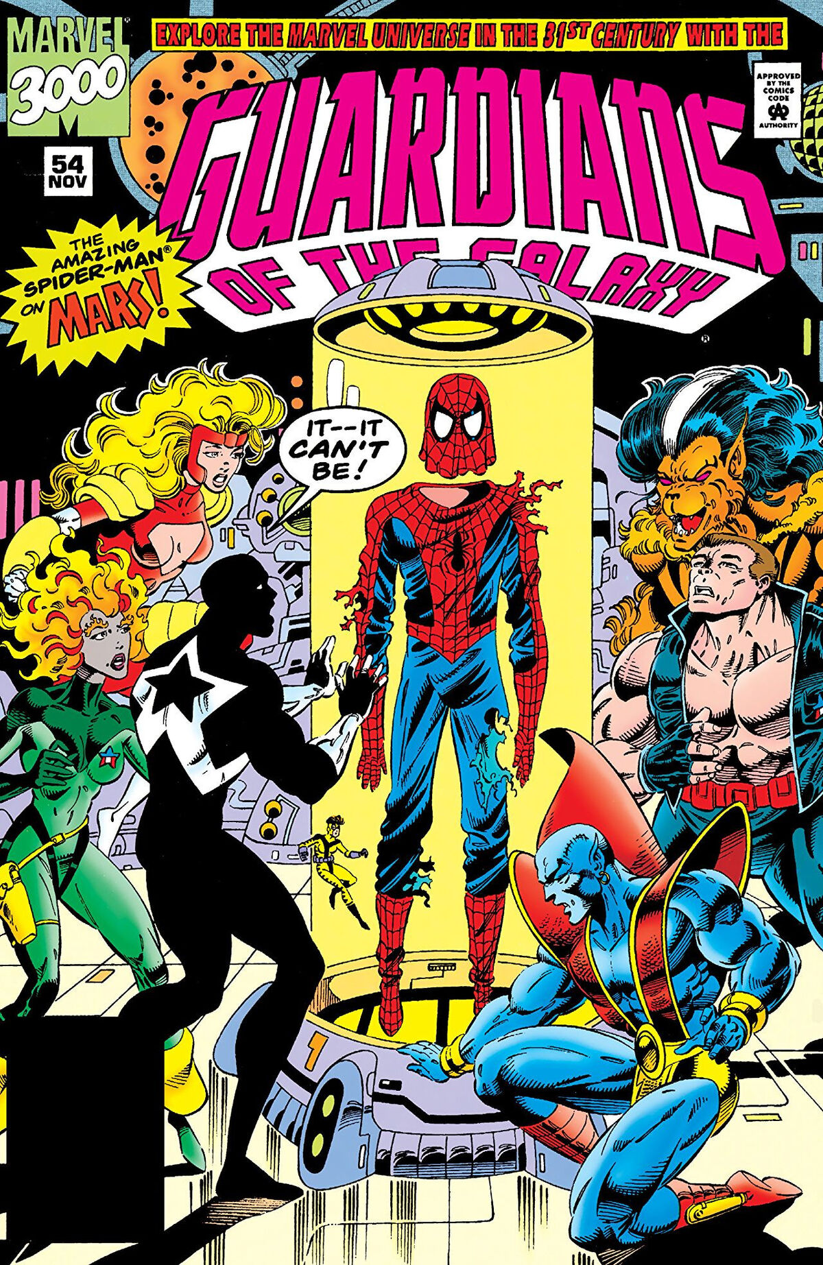 Guardians of the Galaxy Vol 1 54 Marvel Database Fandom