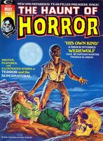 Haunt of Horror (Vol. 2) #1 "The Rats!" Release date: March 19, 1974 Cover date: May, 1974