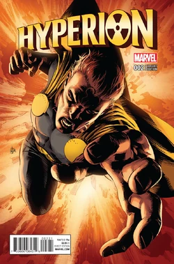 Hyperion Vol 1 2 | Marvel Database | Fandom