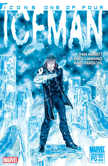 X-Men Invasion Series Iceman II Action Figure – Action