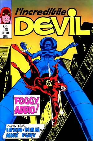Incredibile Devil (Corno) Vol 1 45