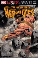 Incredible Hercules #123 "Axis Mundi" Release date: November 26, 2008 Cover date: January, 2009