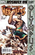 Incredible Hercules #140 "The Fourth Extinction" (March, 2010)