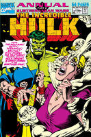 Incredible Hulk Annual #17 "Vicious Cycle" Release date: July 16, 1991 Cover date: June, 1991