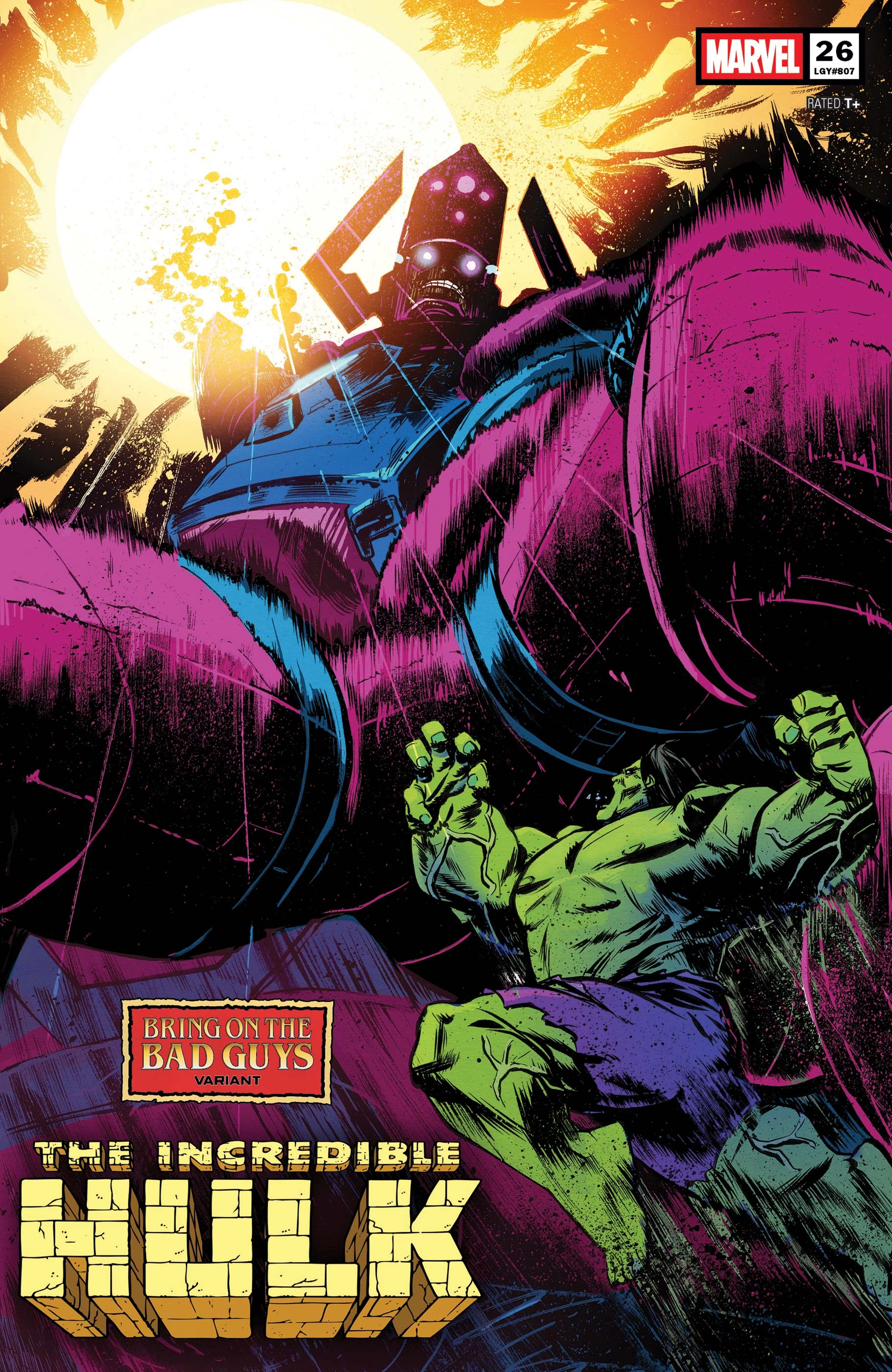 Heft (Bring on the Bad Guys Variant)