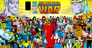 Infinity War Vol 1 1 Wraparound