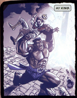 James Charles Stuart (Earth-311) and David Banner (Earth-311) from Hulk Broken Worlds Vol 1 2 001